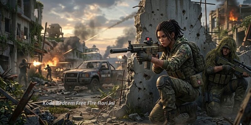 Kode redeem ff hari ini