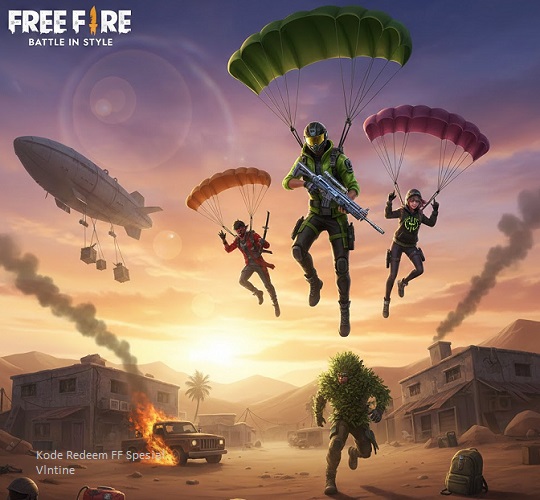 Kode redeem spesial Valentine day