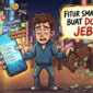 Ilustrasi fitur Smartphone yang bikin dompet jebol