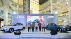 GAC Indonesia kantongi 2.000 SPK di IIMS 2026. (Sumber/Google)
