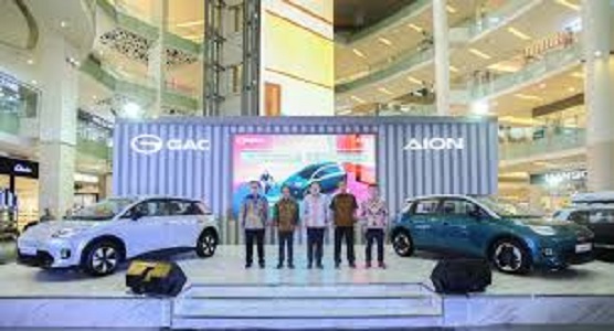 GAC Indonesia kantongi 2.000 SPK di IIMS 2026. (Sumber/Google)