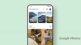 Tampilan Aplikasi Google Photos yang kini sudah canggih dengan teknologi AI