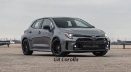 GR Corolla. Kehadiran model ini semakin melengkapi lini GR Pure yang dijual oleh PT Toyota-Astra Motor (TAM) di Indonesia.