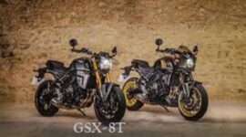 Penampakan Suzuki GSX-8T. (Sumber/Google)