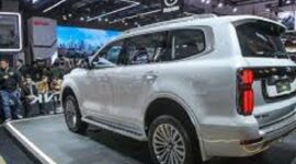 GWM Tank 500 Diesel diklaim sebagai suv aingan pajero. (Sumber/Google)