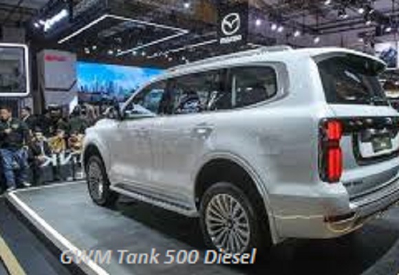 GWM Tank 500 Diesel diklaim sebagai suv aingan pajero. (Sumber/Google)