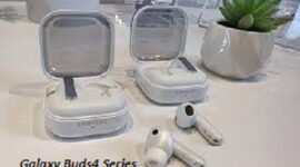 Samsung hadirkan Galaxy Buds4 Series.