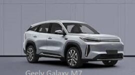 Tampilan Geely Galaxy M7