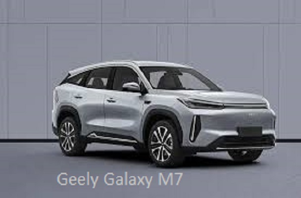 Tampilan Geely Galaxy M7