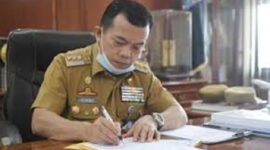 Gubernur Jambi, H Alharis