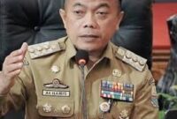 Gubernur jambi, H Alharis pastikan gaji ASN di jambi aman.