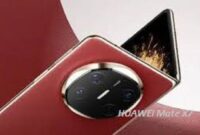 Penampakan HUAWEI Mate X7