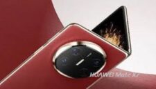 Penampakan HUAWEI Mate X7