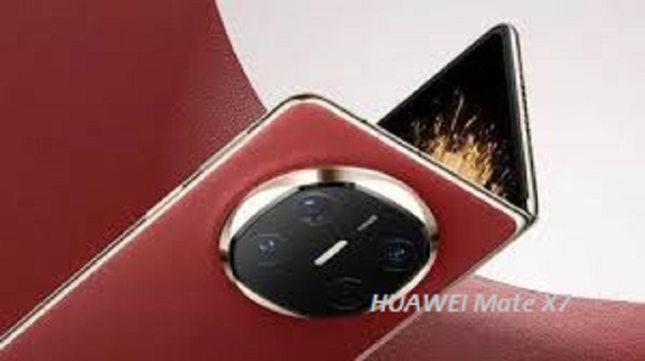 Penampakan HUAWEI Mate X7