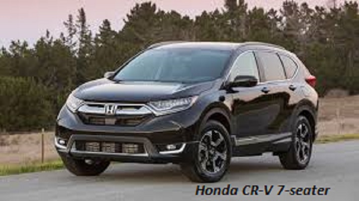 Tampilan Honda CR-V 7-seater. 