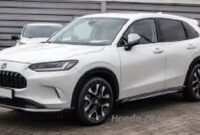 Tampilan Honda ZR-V, SUV baru keluaran Honda. (Sumber/Google)