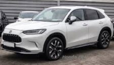 Tampilan Honda ZR-V, SUV baru keluaran Honda. (Sumber/Google)