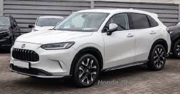 Tampilan Honda ZR-V, SUV baru keluaran Honda. (Sumber/Google)