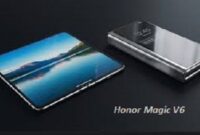 Tampilan Smartphone Honor Magic V6
