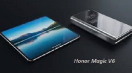Tampilan Smartphone Honor Magic V6