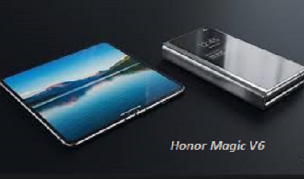 Tampilan Smartphone Honor Magic V6