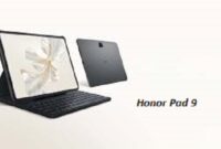 Penampakan Honor Pad 9