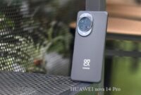 Tampilan HUAWEI nova 14 Pro