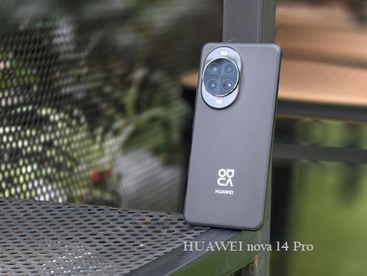 Tampilan HUAWEI nova 14 Pro