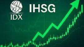 IHSG ditutup menguat. (Sumber/Google)