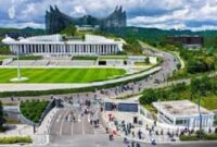 Tampak lokasi perkantoran di IKN. (Sumber/Google)