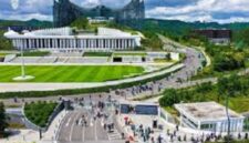 Tampak lokasi perkantoran di IKN. (Sumber/Google)