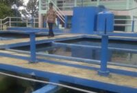 Gangguan Distribusi Air bersih di Kerinci