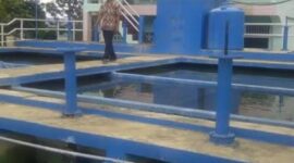 Gangguan Distribusi Air bersih di Kerinci