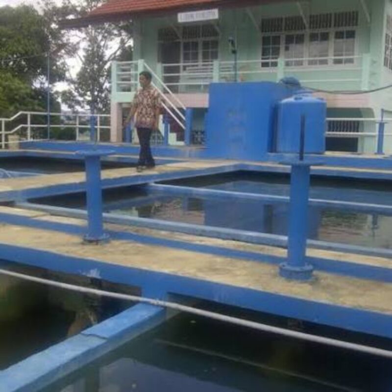 Gangguan Distribusi Air bersih di Kerinci