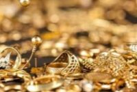 Harga emas Perhiasan Hari ini.(Foto/Google)