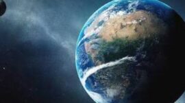 Ilustrasi Bulan menjauh dari Bumi. (Foto/Google)