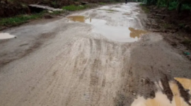 Kondisi jalan 6 unit 1 Tebo