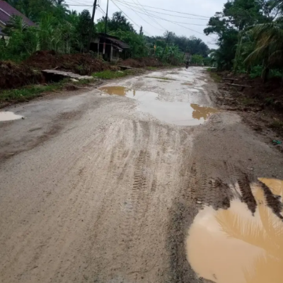 Kondisi jalan 6 unit 1 Tebo