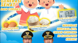 Program unggulan baru Pemkab Kerinci, Secanting