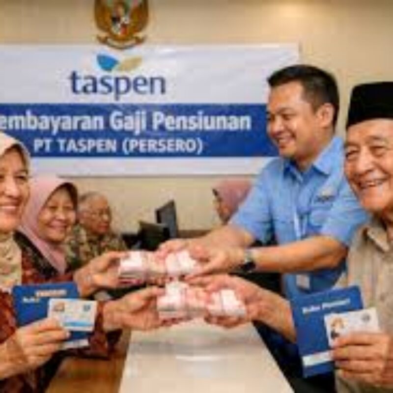 Ilustrasi pembayaran gaji pensiunan PNS janda/duda.(Sumber/Google)