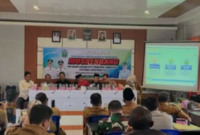 Suasana pelaksanaan Musrenbang Kecamatan Sungai Penuh.