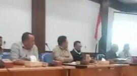Suasana Hearing DPRD Kerinci dengan PLTA Hidro Merangjn