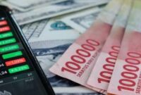Nilai Tukar rupiah terhadap dolar. (Sumber/Google)