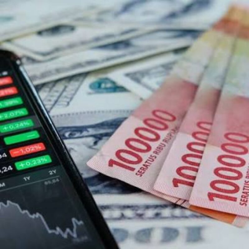 Nilai Tukar rupiah terhadap dolar. (Sumber/Google)