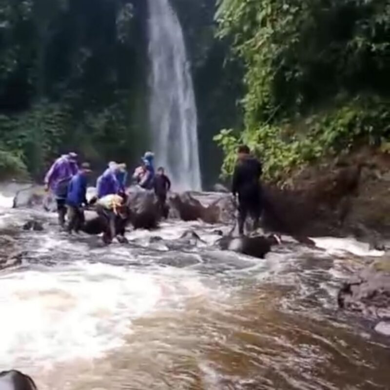 Usaha pencarian Asmadi yang dilakukan warga, pihak Kepolisian, Tim SAR dan TNI terus dilakukan