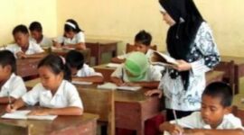 Ilustrasi UU perlindungan Guru. (Sumber/Google)