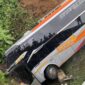 Bus Sumbar Masuk Jurang di Tebo.