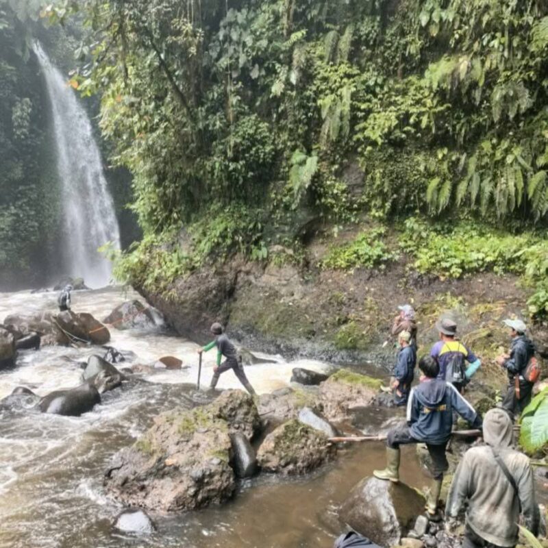 Usaha terhadap warga Kerinci yang hilang disungai terus dilakukan