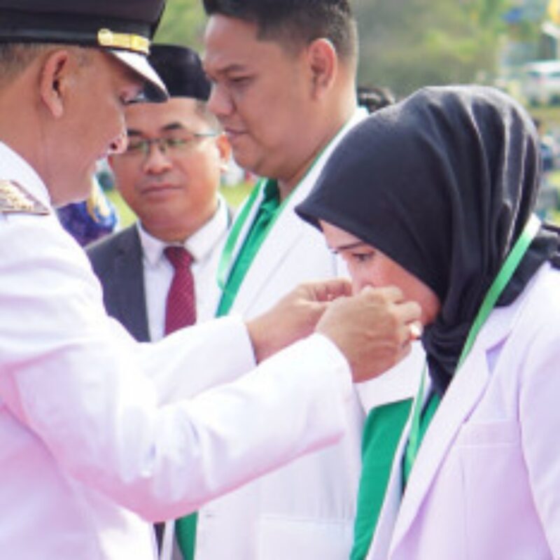 Bupati Sarolangun, H Hurminsaat lounching program Dokter Maju. (Sumber/Google)