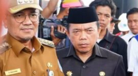 Foto Gubernur Jambi, H Alharis dan Walikota Jambi, Maulana. (Sumber/Google)